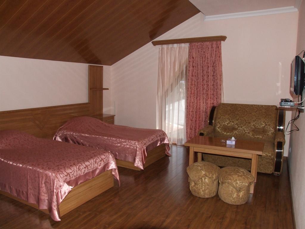 Hotel Central 제르무크 외부 사진